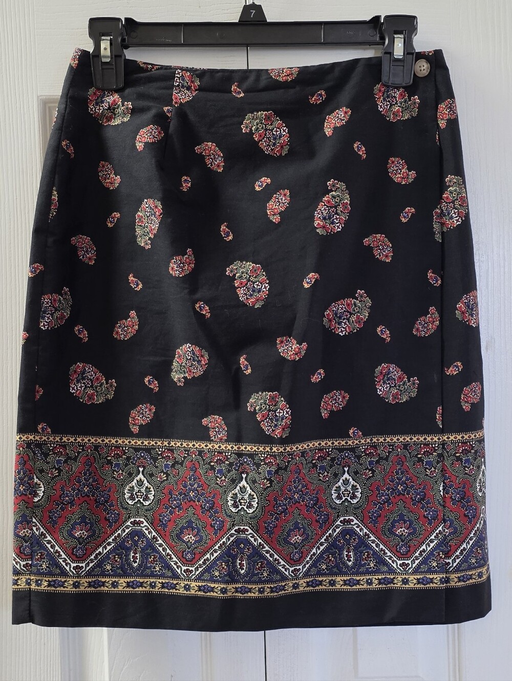 Breeches Women's Wrap Skirt